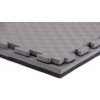 TRINFIT Tatami MMA T25 100 x 100 x 2,5 cm šedá/čierna
