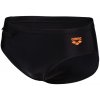 Pánske plavky Arena, ZIP BRIEF čierna,oranžová 7