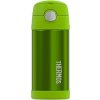 Thermos About Detská termoska so slamkou FUNtainer Limetková 355 ml