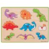Bigjigs Toys Bigjigs vkladacie puzzle dinosaury