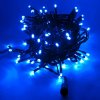 DECOLED LED svetelná reťaz Hobby Line, 4 m, modrá, 32 diód
