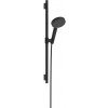 Sprchový set Hansgrohe Raindance Alive Select S matná čierna 24602670
