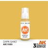 AK Interactive akrylová barva dark Sand 17 ml