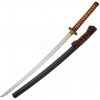 Windlass Steelcrafts Katana Shogun s motivem draka, ocel 1095, s čisticí sadou