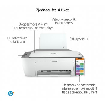 HP DeskJet 2720e 26K67B Instant Ink od 39,9 € - Heureka.sk