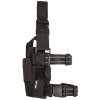 Púzdro pištoľové stehenné Mil-Tec Cordura - čierne
