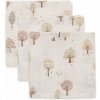 Jollein Obrúsky mušelínové 3 ks 31x31cm Tiny Park