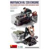 MiniArt Maybach HL 120 Engine for Panzer III/IV Family with Repair Crew 1/35