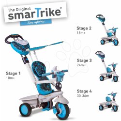 smart trike dream blue