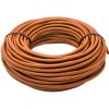 Hnedé kvapkové mikropotrubie Hunter 6,4 x 4,5 mm, vzdialenosť kvapkovačov 15 cm -30 M/balík