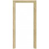 Defendoor Zárubňa na hrúbku múru 60-80 mm dub halifax Širka dverí: 60 cm L