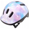 REGULOVATEĽNÁ DETSKÁ CYKLISTICKÁ PRILBA METEOR MV6-2 XS 44-48 cm HOLO