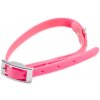 Firedog BioThane obojok Basic 13 mm 30-38 cm ružový