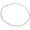 Swarovski - Náhrdelník ANGELIC 5117703 strieborná ONE SIZE