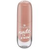 Essence Nail Colour Gel lak na nechty 30 - nude TO KNOW 8 ml