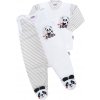 NEW BABY Dojčenská súprava Panda 100% bavlna 62 (3-6m)