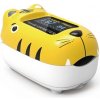 Detský oximeter OXY-0, tiger (Určené na meranie saturácie kyslíkom (SpO2) a tepovej frekvencie u detí doma, v nemocnici, v športovej medicíne.)