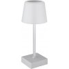 Globo | Globo 28061SI-LED XAYDEN 2W/5V LED stolná lampa, stmievateľná, strieborná | GL8633