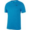Pánske funkčné tričko s krátkym rukávom Nike M NK DF TEE DFC CREW SOLID tyrkysové AR6029-447 - L