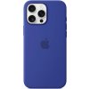 Apple iPhone 16 Pro Max silikónové púzdro s MS - Ultramarine