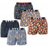 5PACK pánske trenky Styx art športová guma viacfarebné (5B1371456) XL 120 dní na výmenu alebo vrátenie tovaru!