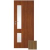 Interiérové dvere DRE Deco pravé 70 cm orech karamelový DECA20OK70P