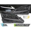 Tuning-tec PLNÉ LED SVETLOMETY LEXUS IS 06-13 LED ČIERNA