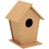 ČistéDrevo Skladacia vtáčia búdka z MDF