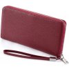 Veľká dámska peňaženka červená