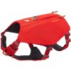 Ruffwear Switchbak, Red Sumac postroj pre psy - veľkosť S: obvod hrudníka 56-69 cm