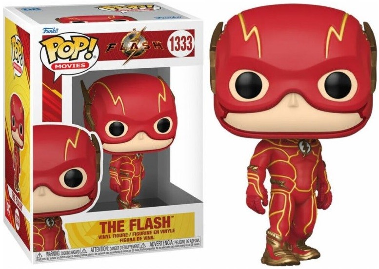 Funko Pop! 1333 Movies The Flash The Flash