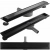 Rea Neox Pro lineárny odtok 90 cm čierna REA-G7804