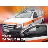 Ford Ranger 2-dvere od 2012 (predné) - deflektory Heko