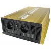 Soluowill NP3000-24 24V/230V 3000W čistá sínusovka + záruka 3 roky zadarmo