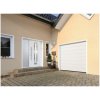 Hörmann EcoStarMatic Garážová brána sekčná, 2500 × 2125 mm, RAL 9016, vrátane pohonu, 50249