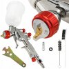 STRIEKACIA LAKOVACIA PIŠTOĽ NA MAĽOVANIE TRYSKOU 0.8 MM LVLP 125 ML