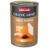 Animonda GranCarno Single Protein, čisté kuracie mäso, konzerva pre psy 400 g