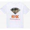 DIAMOND tričko AC/DC Tee White WHT vel. M