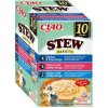 Chúru Cat BOX Stew Chicken Tuna & Chicken Salmon & Chicken Scallop 10 x 40 g