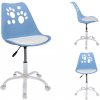 Detská stolička JOY k písaciemu stolu - modro biela
