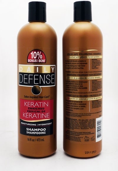 Daily Defense keratin šampón 473 ml