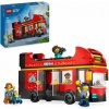 LEGO stavebnica LEGO® City 60407 Červený dvojpodlažný vyhliadkový autobus (5702017582894)
