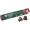 STARBUCKS DARK ROAST KÁVOVÉ KAPSULE 10 KS