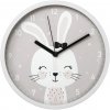 Hama Hama - Detské nástenné hodiny 1xAA králik HM0104 + záruka 3 roky zadarmo