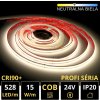 LEDprodukt 5m PROFI LED pásik 528LED/m COB 15W/m neutrálna biela IP20 24V