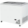 Byfal Pultová mraznička, ARO 301/2 White Edge, truhlová pultová mraznička