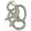 Matchstick Monkey mini monkey s antimikrobiálným povrchom biocote grey