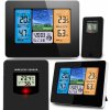 Berdsen Meteostanica BD-902 čierna
