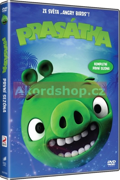 Angry Birds: Prasátka DVD