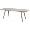 Manolo jedálenský stôl 240x103 cm svetlosivý